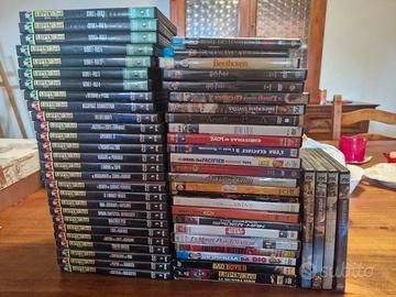 LOTTO 50+ DVD E BLU-RAY + 4 VIDEOGIOCHI PC