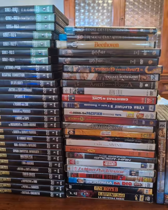 LOTTO 50+ DVD E BLU-RAY + 4 VIDEOGIOCHI PC