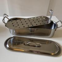 Pesciera acciaio inox V.IS.-18/C-senza Nichel