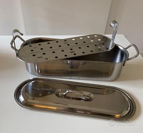 Pesciera acciaio inox V.IS.-18/C-senza Nichel