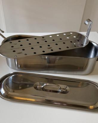 Pesciera acciaio inox V.IS.-18/C-senza Nichel