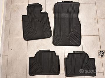 Tappetini originali BMW in gomma