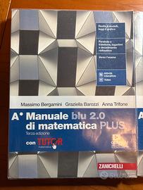 Manuale di matematica blu 2.0 PLUS A* + A**