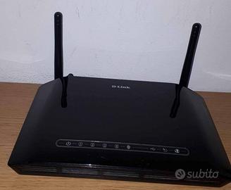 Modem Router wireless D-Link ADSL