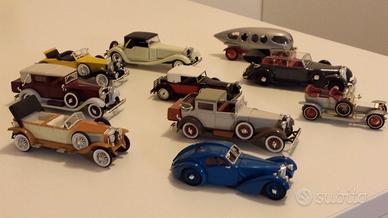 Automobili d'epoca RIO scala 1:43
