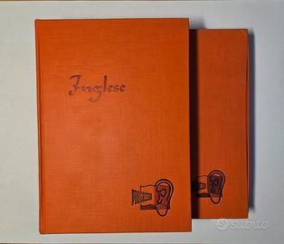 Corso inglese vintage Weidner Progressa 12 vinili