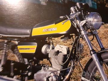 Semimanubri moto Morini 125/150