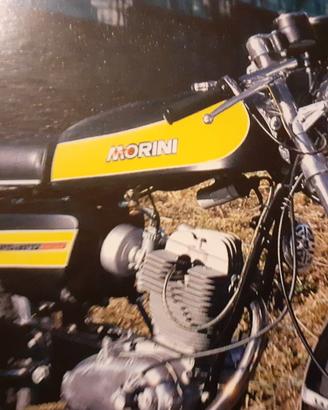 Semimanubri moto Morini 125/150