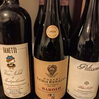 Barbaresco 2013, Barolo2017,  Nobile Montepulciano