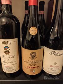 Barbaresco 2013, Barolo2017,  Nobile Montepulciano
