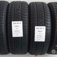 4 gomme 215 55 17 pirelli a547