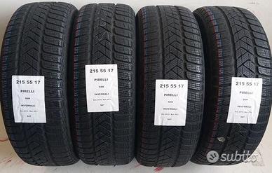 4 gomme 215 55 17 pirelli a547