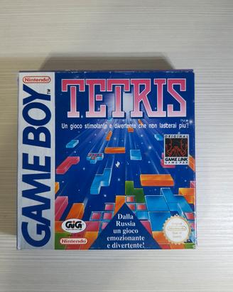 Tetris Gameboy Nintendo