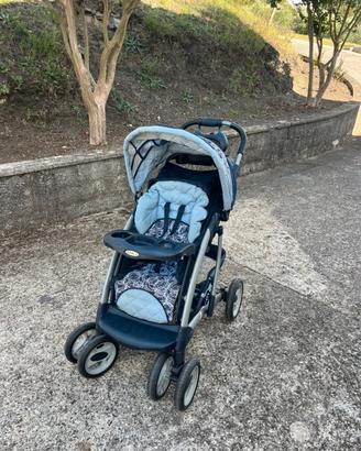 Passeggino bambino graco richiudibile