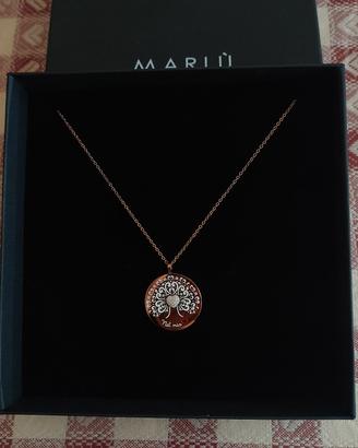 Collana Marlu albero della vita