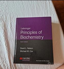 Lehninger Principles of Biochemistry 