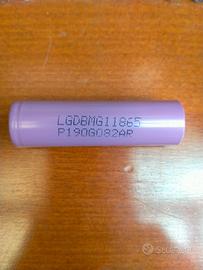 Batterie Litio 18650 3.7v 2900ma REALI