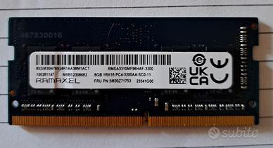 Ram DDR 4 notebook e mini pc