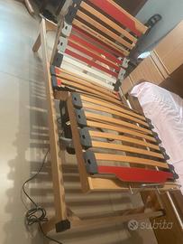 Coppia reti elettriche con telecomando