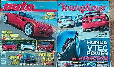 riviste Auto e Youngtimer
