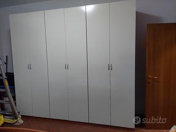 Armadio 6 ante