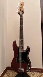 Fender american std precision bass ltd