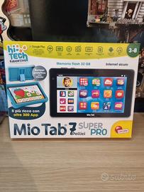 tablet per bambini mio tab 7 super pro educativo