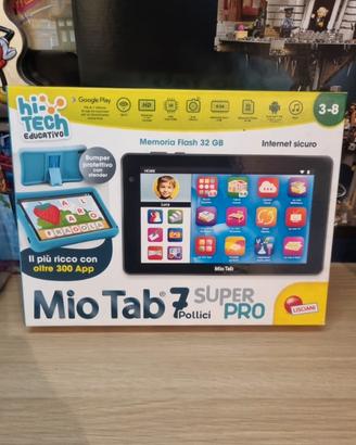 tablet per bambini mio tab 7 super pro educativo