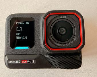 Insta360 Ace Pro 2 | Bike Bundle | 2 Akkus | 8K