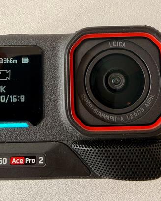 Insta360 Ace Pro 2 | Bike Bundle | 2 Akkus | 8K