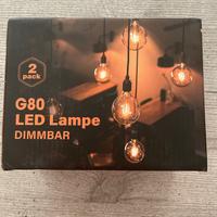 Lampadina dimmerabile E27, Lampadine LED vintage
