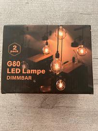 Lampadina dimmerabile E27, Lampadine LED vintage
