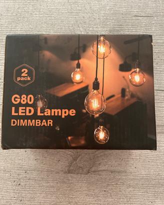Lampadina dimmerabile E27, Lampadine LED vintage