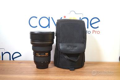 Nikon AF-S 14-24mm f/2.8 G ED (usato)
