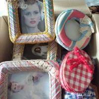 Portaritratti e portaoggetti