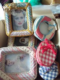 Portaritratti e portaoggetti