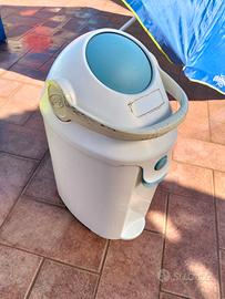 mangia pannolini chicco 