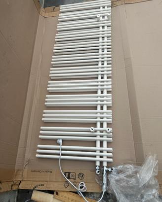Scaldasalviette elettrico di design Zender Yucca