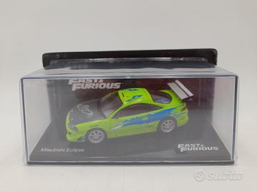 Mitsubishi Eclipse Fust e Furious scala 1.43