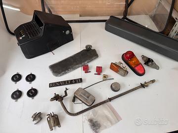 blocco ricambi Renault r4 r 4 interni meccanica