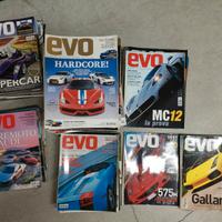 collezione rivista EVO- auto passione e stile