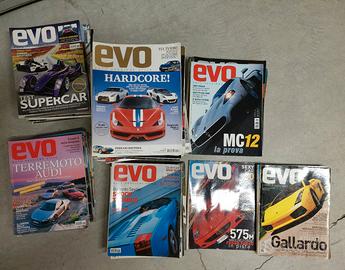 collezione rivista EVO- auto passione e stile