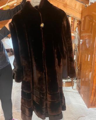 peliccia in vera pelle 