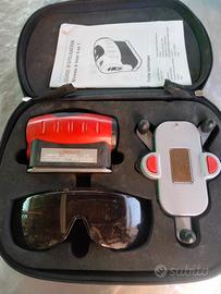 Livella laser completa accessori, no autolivellant
