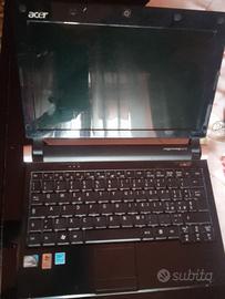 PC portatile notebook 10 pollici marca Acer 