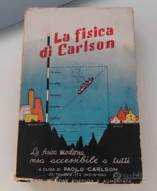 La fisica di Carlson Hoepli 1943 tavole colore