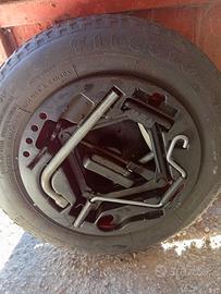 Ruotino scorta lancia delta