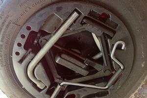 Ruotino scorta lancia delta