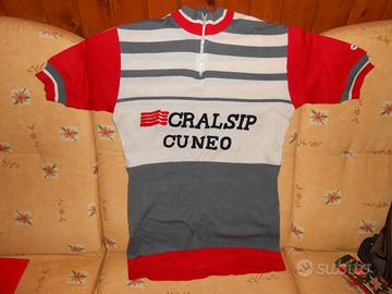 MAGLIA DA CICLISTA VINTAGE 