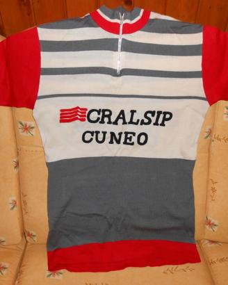 MAGLIA DA CICLISTA VINTAGE 